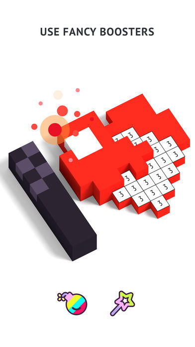 Pixel Builder Game Screenshot