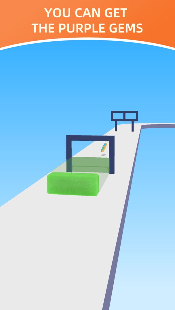 Screenshot of Fit Shape Rush - Free 3D Puzzle Games