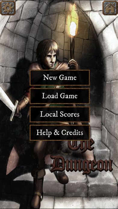 The Dungeon screenshot game