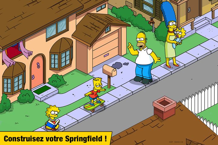 Screenshot 1 of Les Simpson™ Springfield 