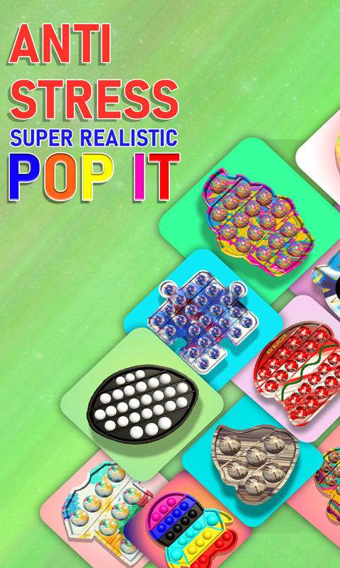 Pop it fidget toy 2! DIY calming asmr 