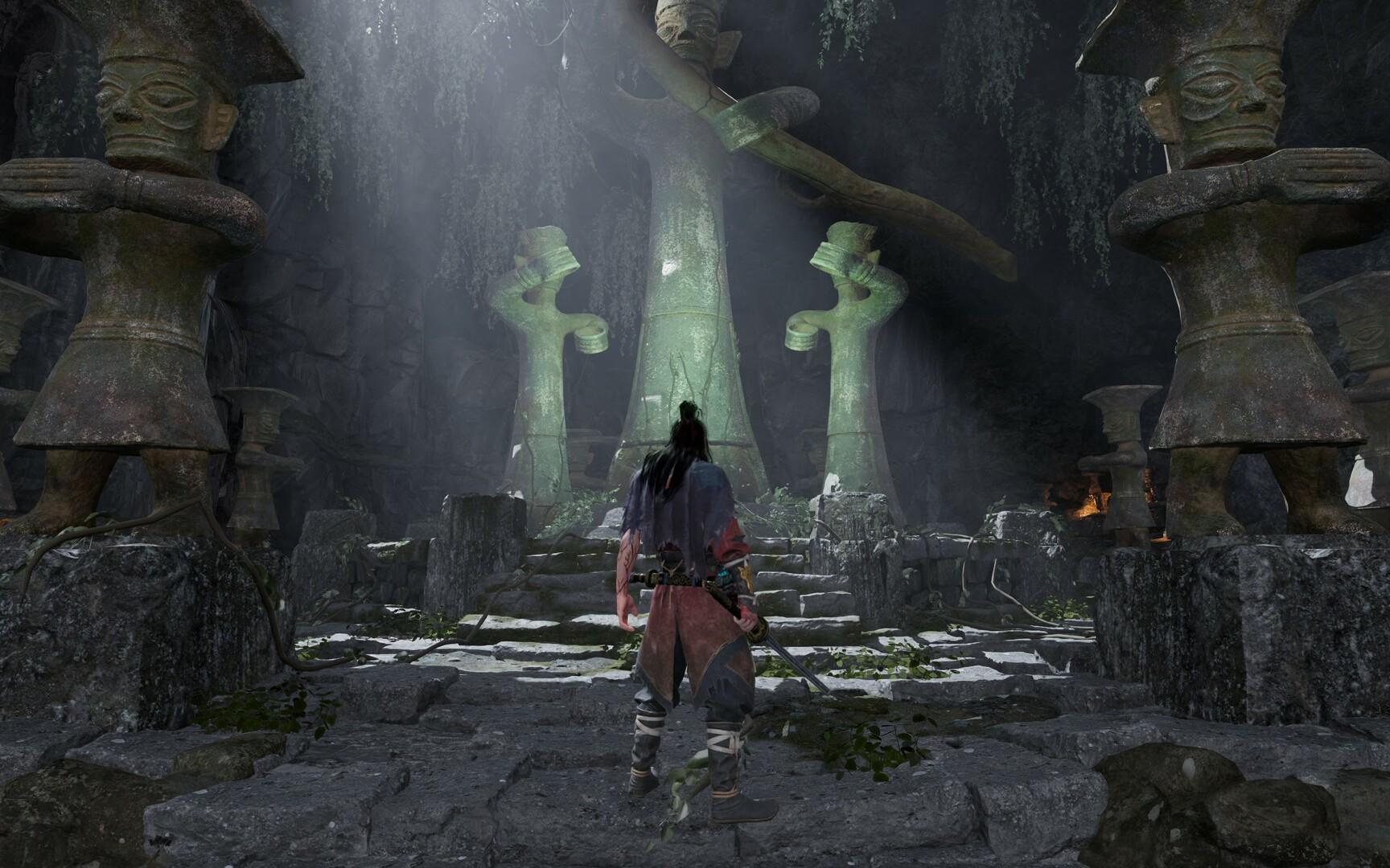 Echoes of Yi : Samsara Game Screenshot