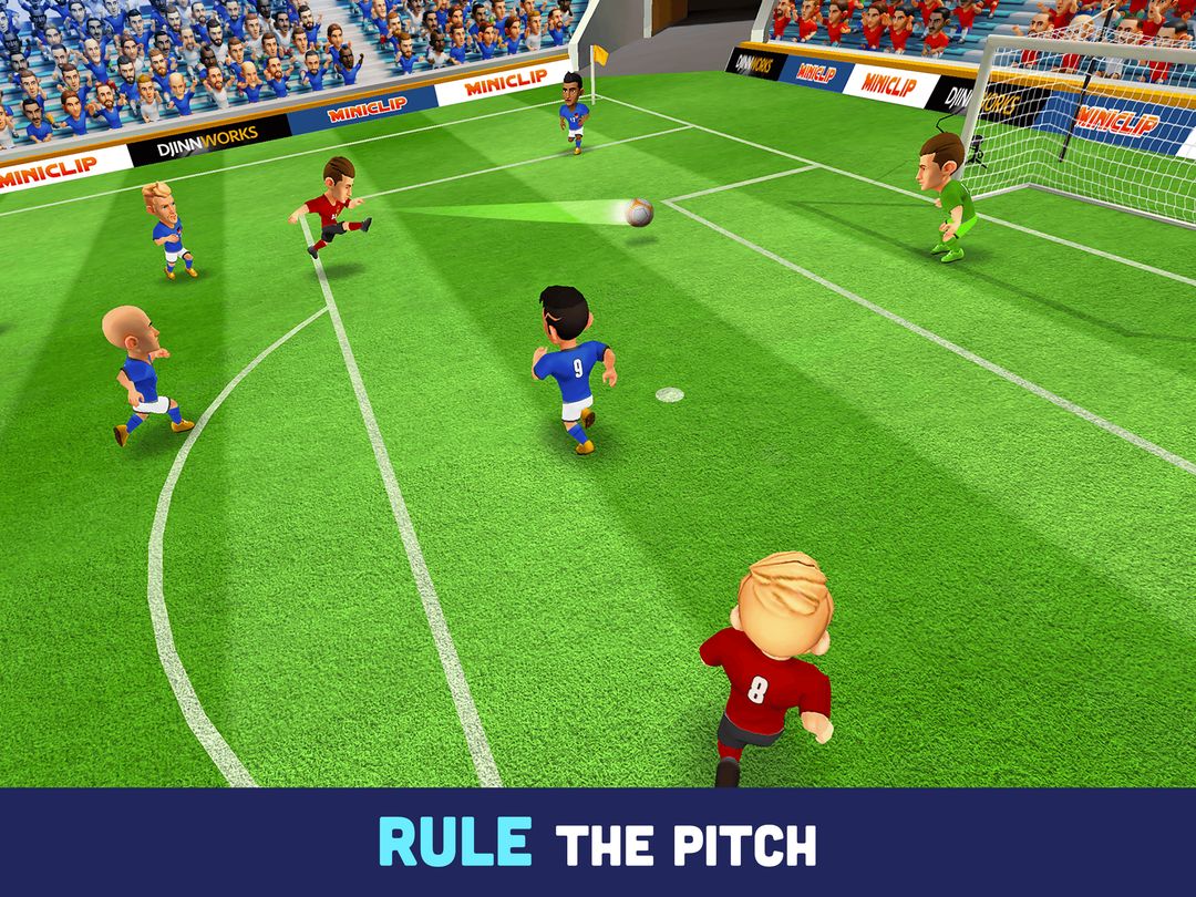 Screenshot of Mini Football - Mobile Soccer