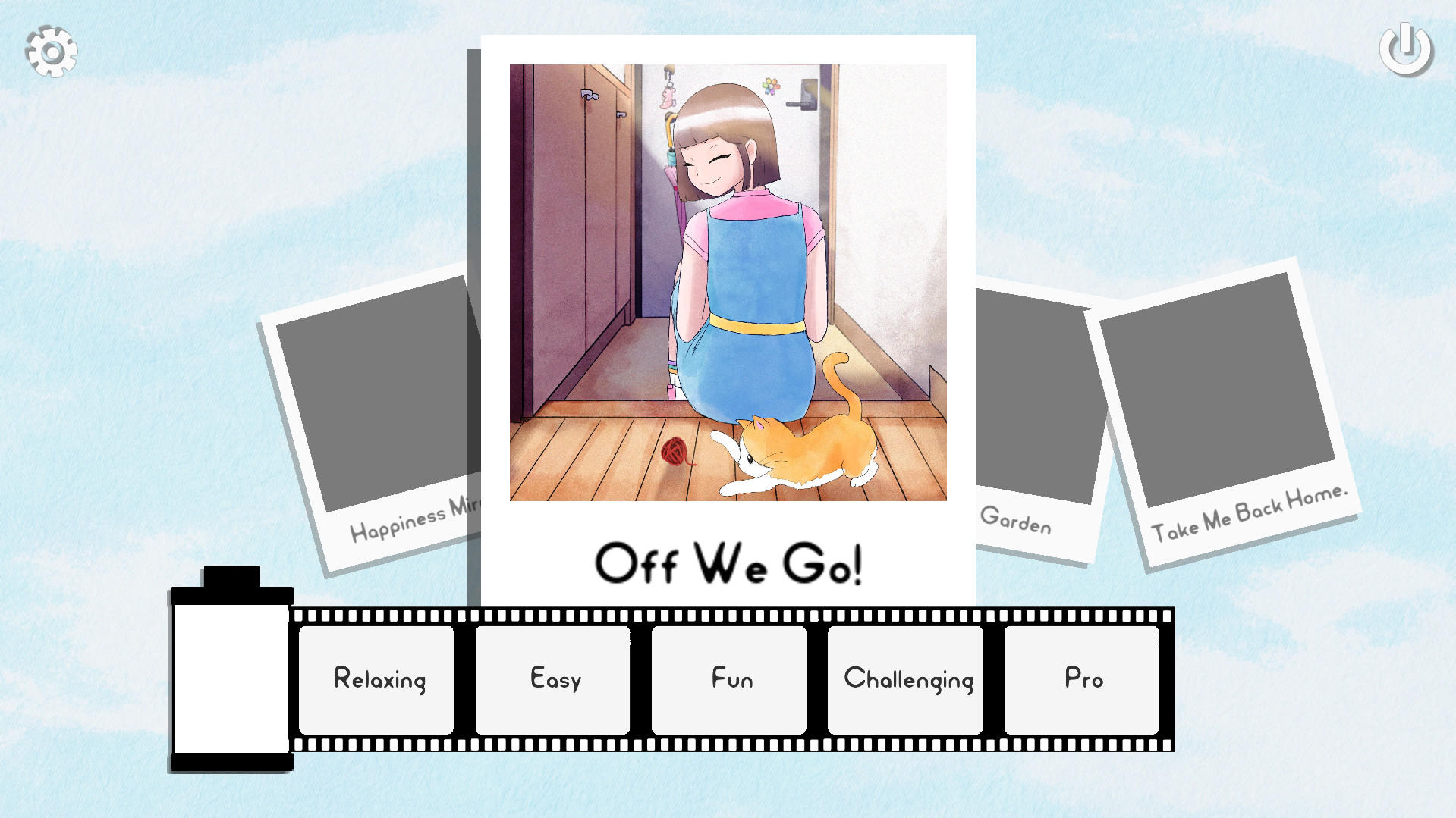 Slide Stories: Neko's Journey Game Screenshot