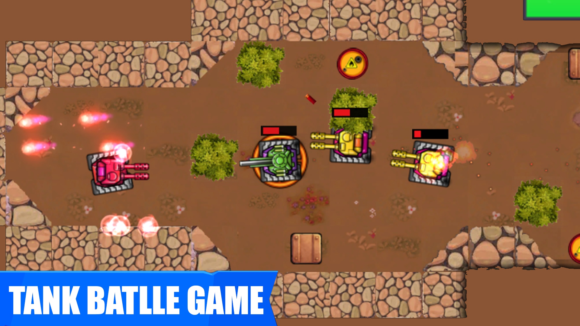 Cuplikan Layar Game Tank Battles of Survival