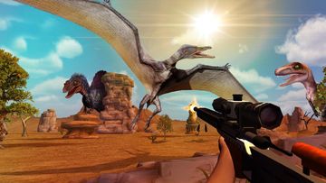 Dinosaur Safari Hunt Game Screenshot