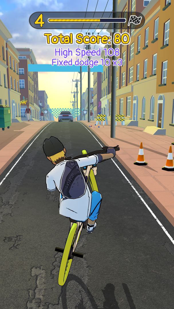 Screenshot of Bike Life!
