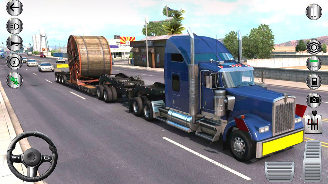 American Truck Simulator Games遊戲截圖