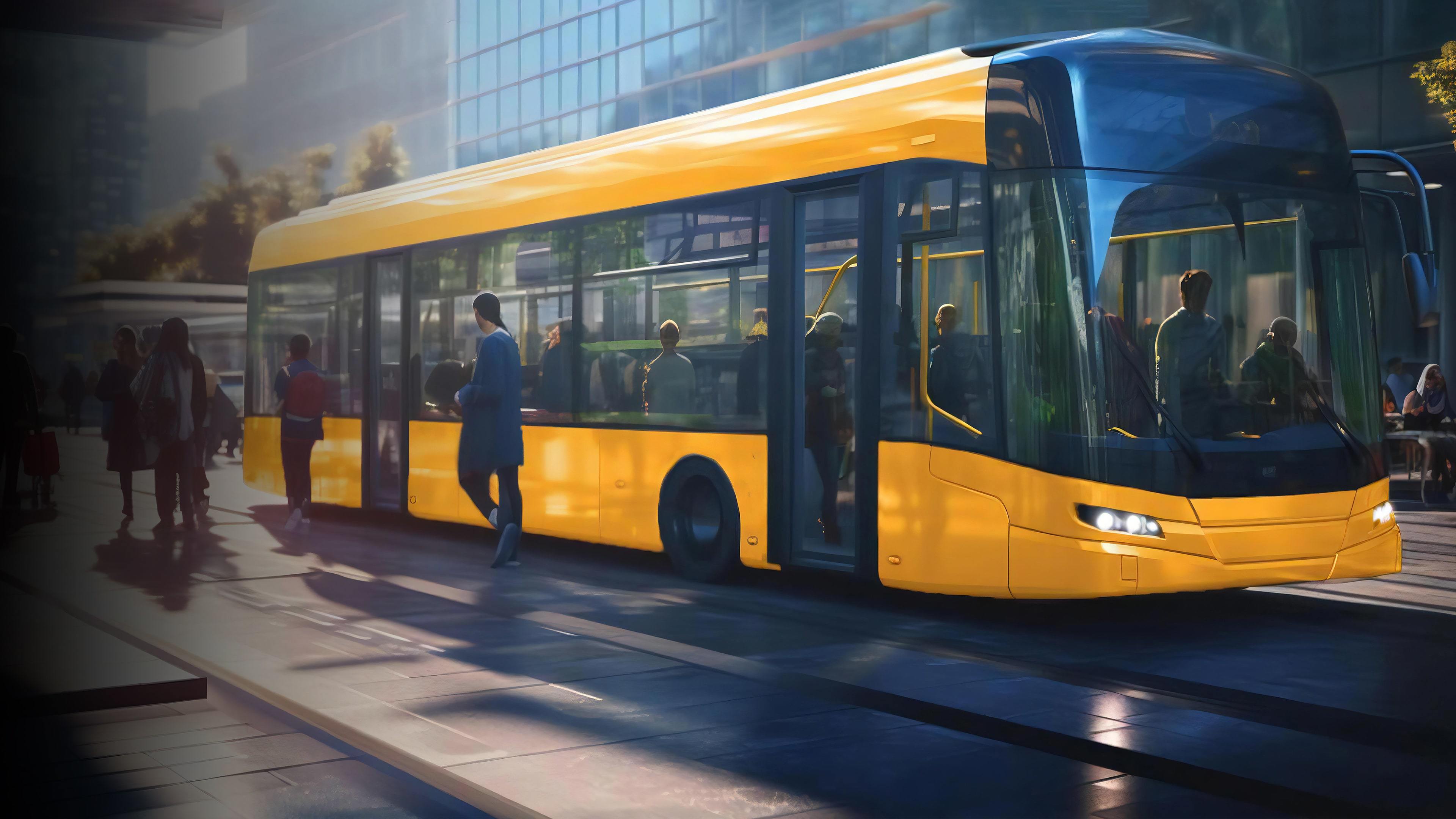 Banner of Bus Simulator Driver 2024 : City Zone 