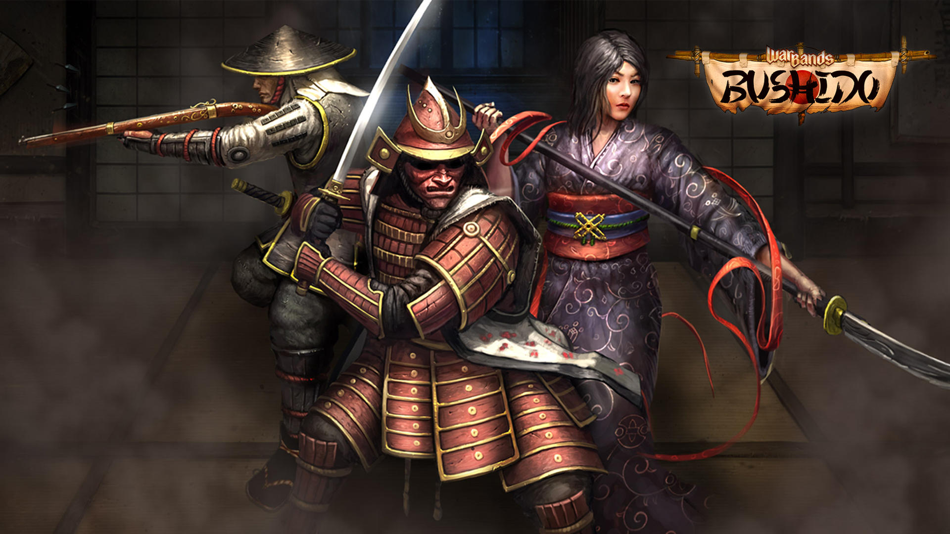 Banner of Warbands: Bushido - Tactical M 