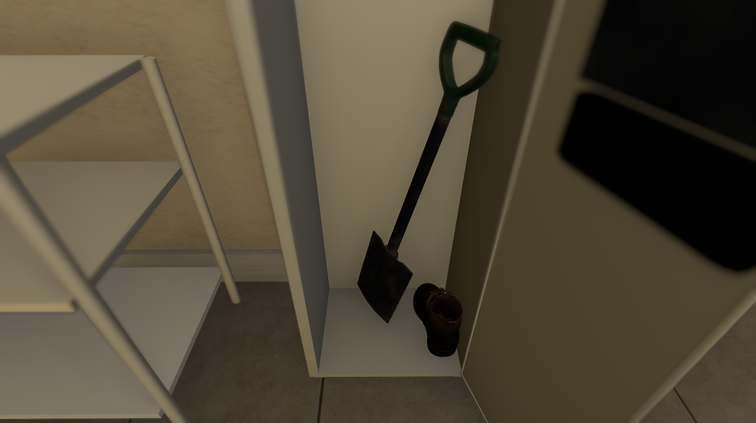 Escape Room - The Monitor Game Screenshot