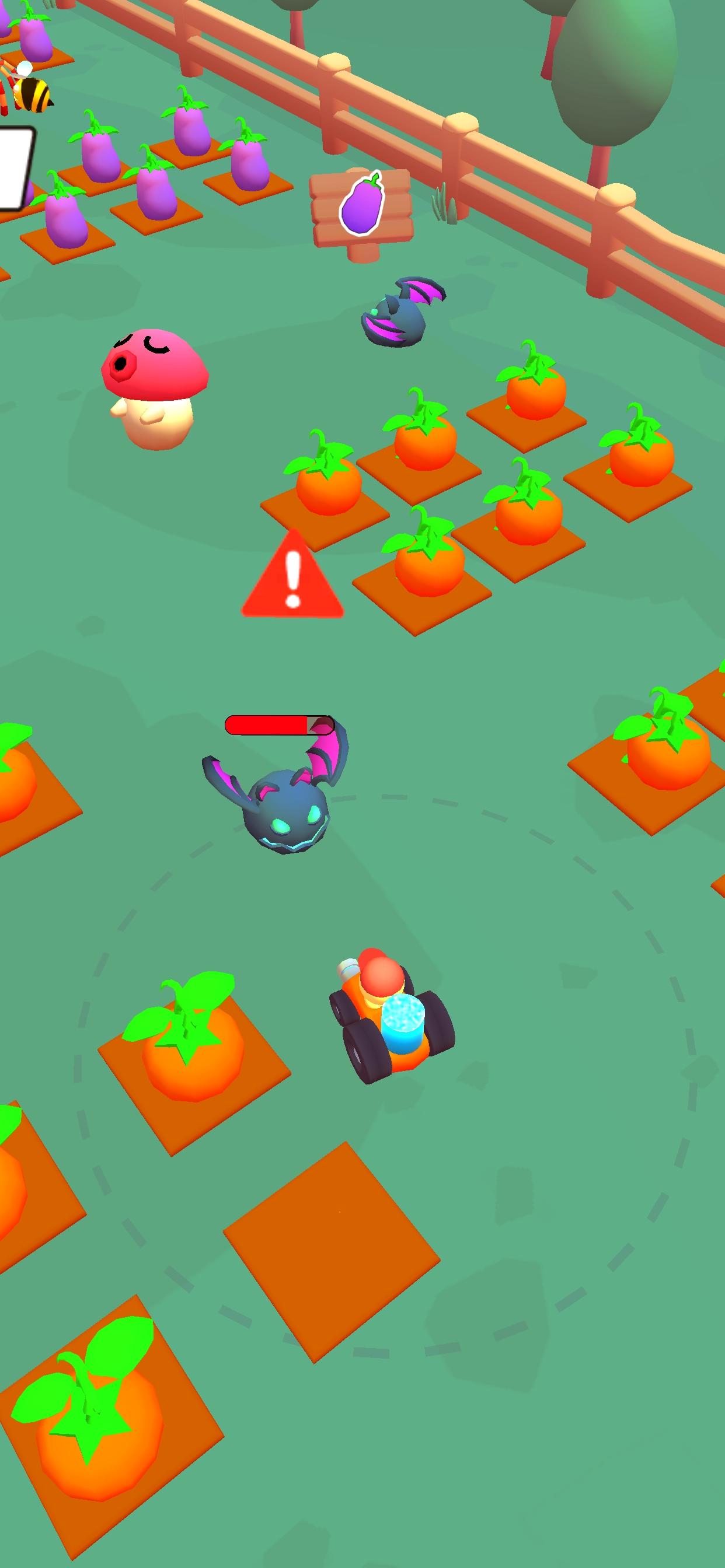 Garden Guardian Game Screenshot