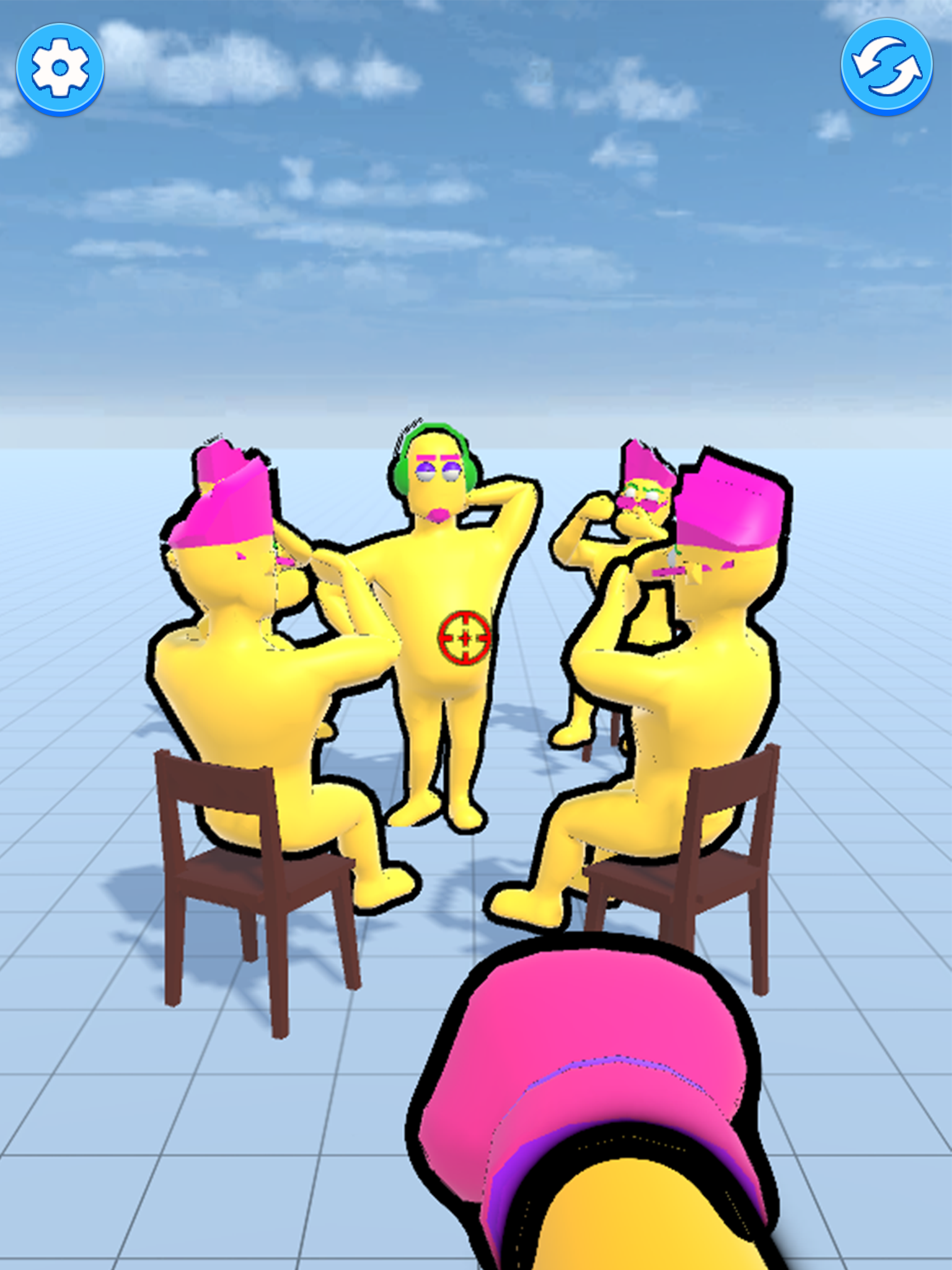 Cuplikan Layar Game Punch n Smash Master