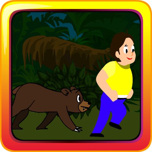 Escape from Wild Bear 게임 스크린 샷