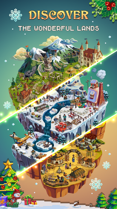 Color Island: Pixel Art Puzzle Game Screenshot