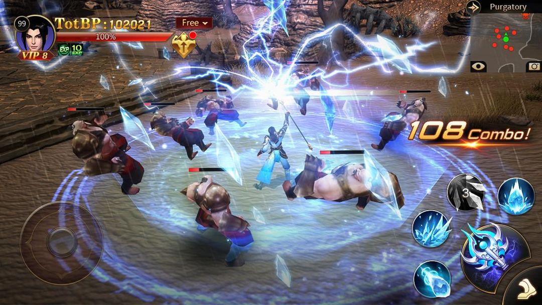 Screenshot of Dynasty Blade 2: ROTK Infinity
