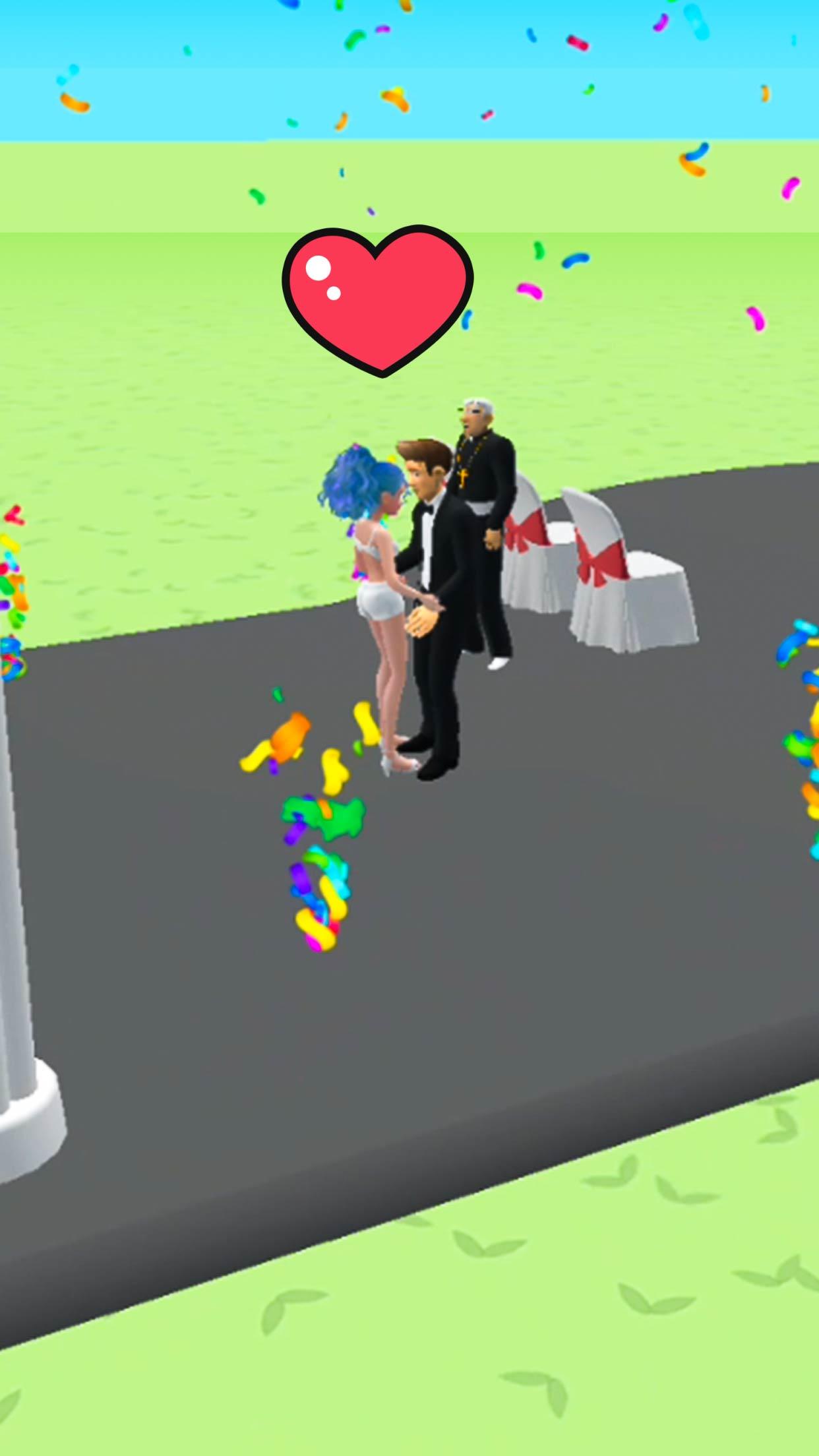 Screenshot of Bridal Rush!