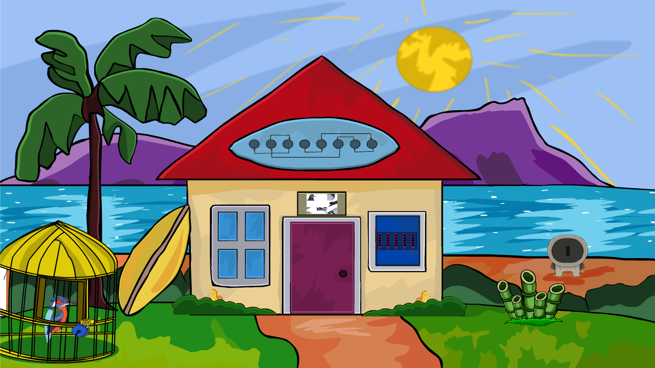 Little Bird Rescue Game Screenshot