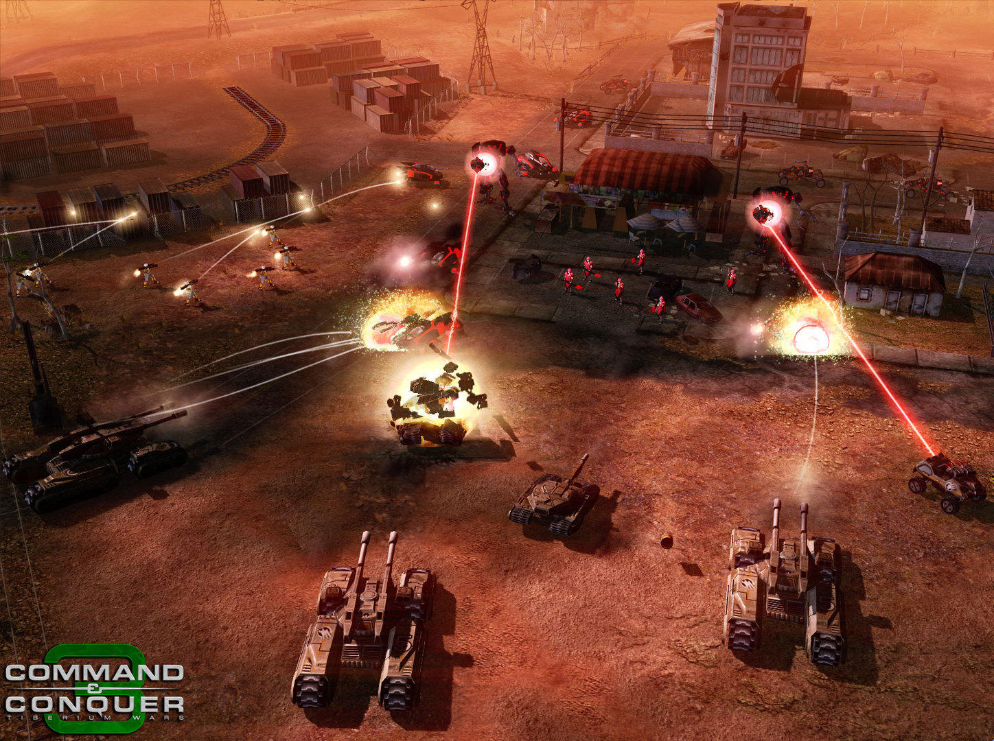 Command & Conquer 3 Tiberium Wars™ ภาพหน้าจอเกม