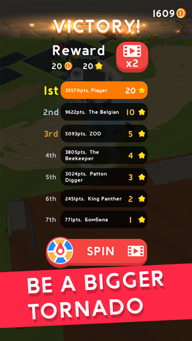 Tornado.io! Game Screenshot