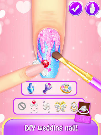 Cuplikan Layar Game Wedding Makeup: Salon Games