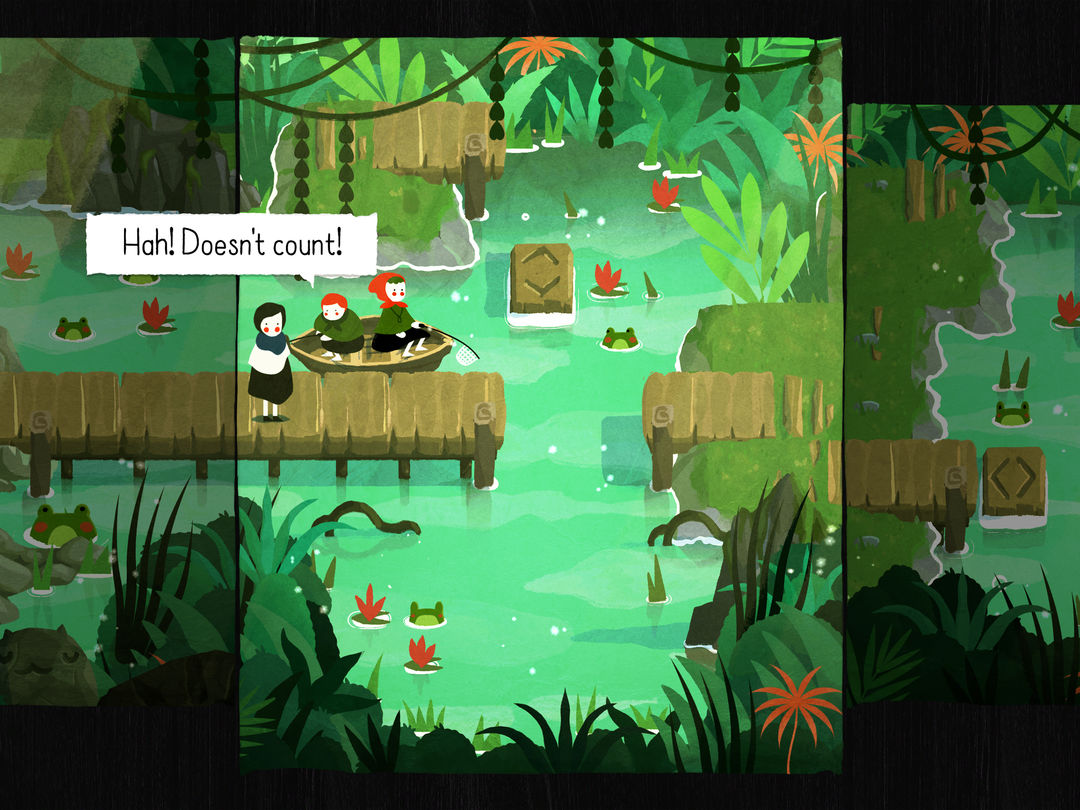 Paper Trail NETFLIX screenshot game