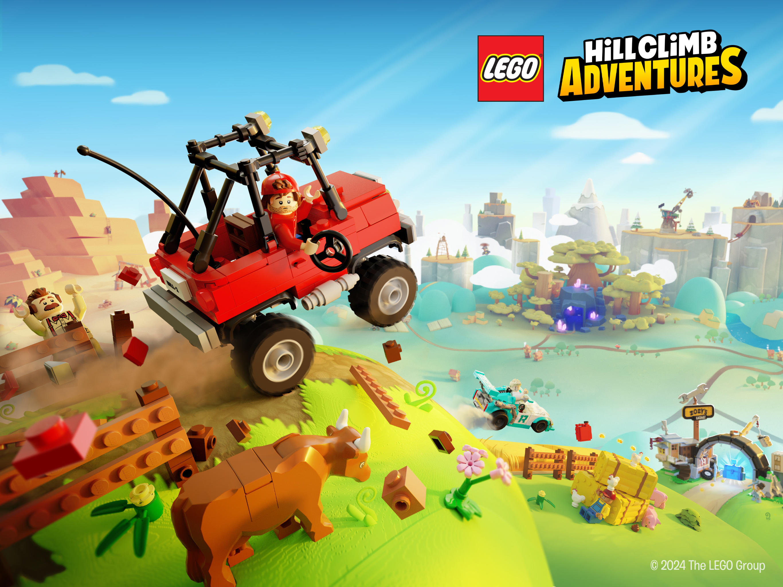 LEGO® Hill Climb Adventures 게임 스크린 샷