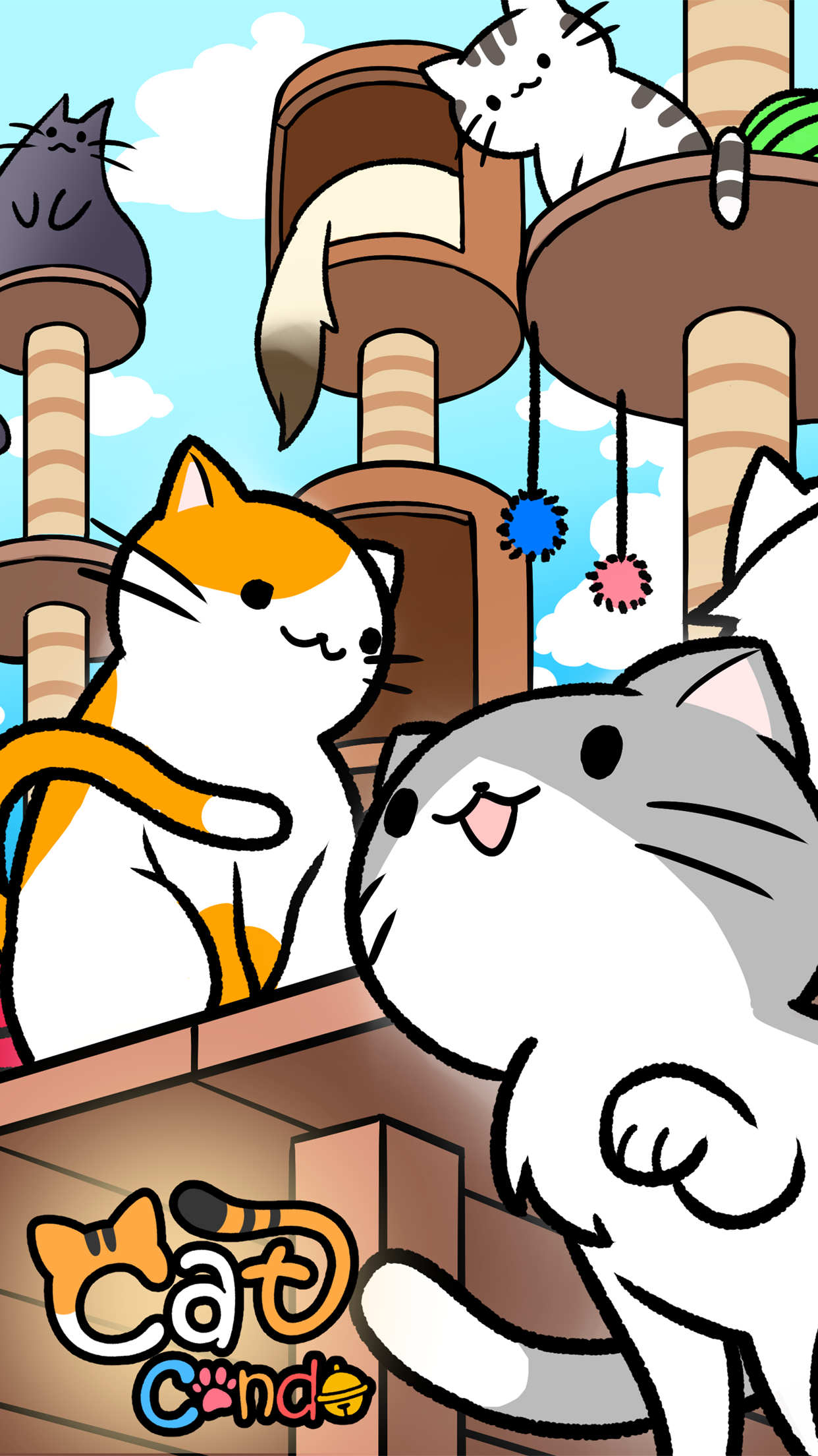 Screenshot 1 of 猫コンドミニアム - Cat Condo 