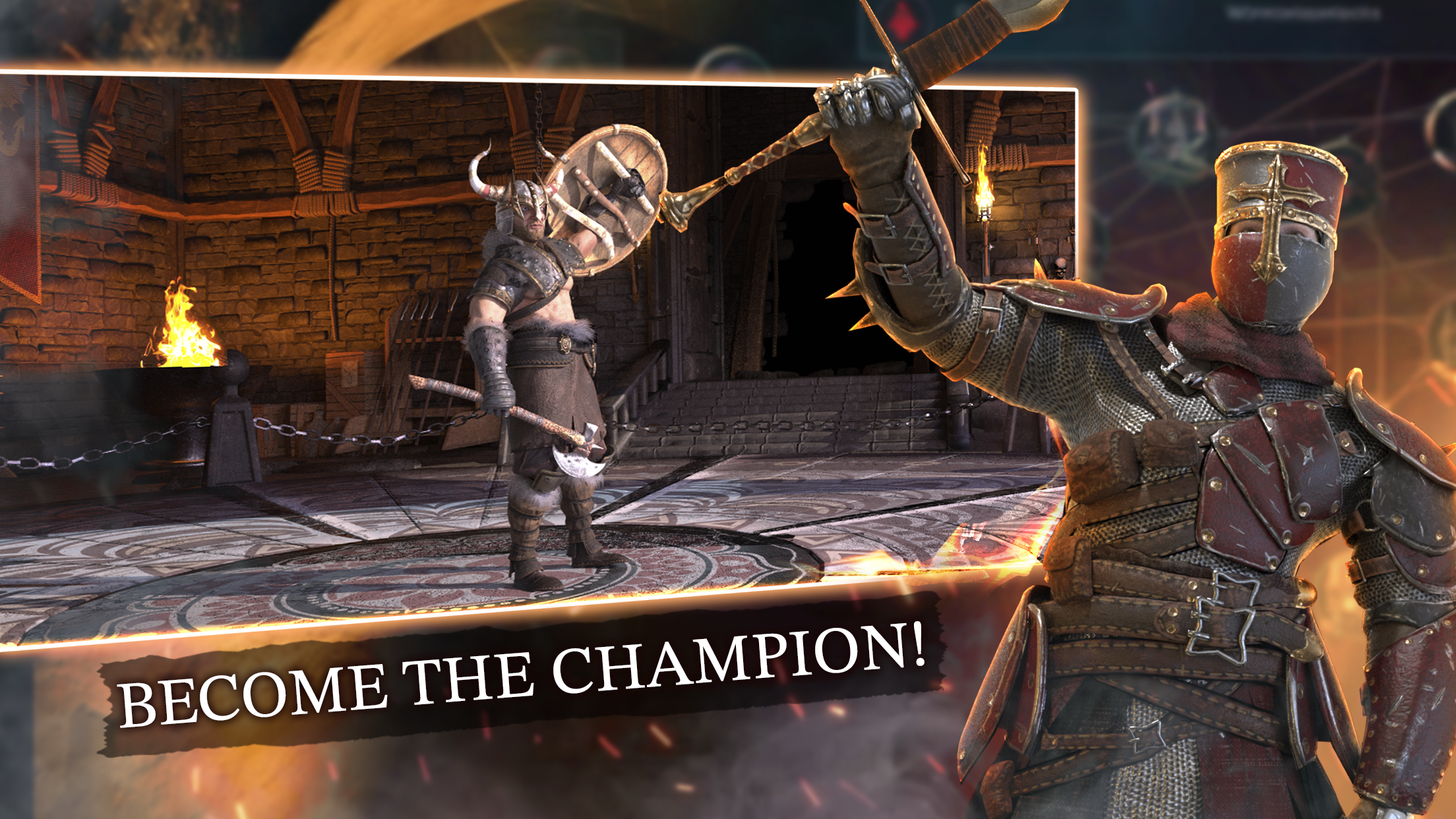 Rage of Blades - PvP Arena Game Screenshot