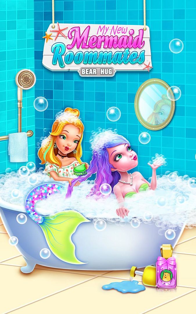 My New Mermaid Roommates screenshot game