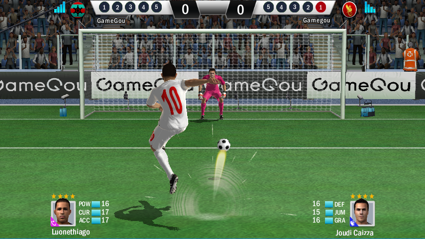 Soccer league Game Screenshot