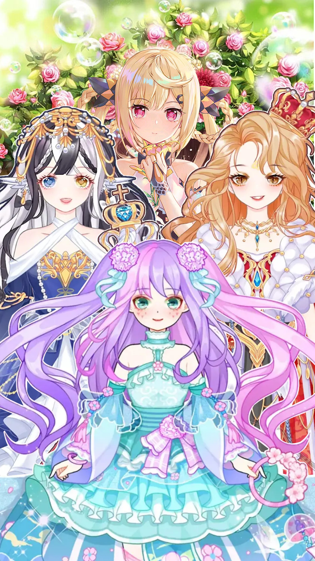 Anime Princess Dress Up Games for Android - Download