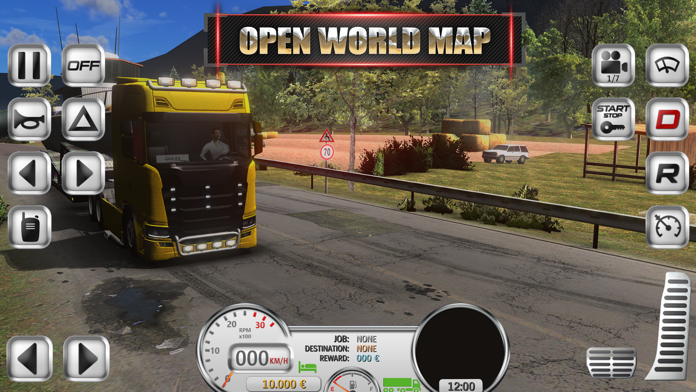 Cuplikan Layar Game European Truck Simulator