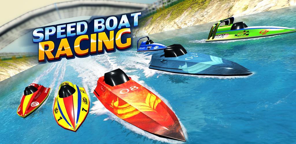 Banner of Speed ​​Boat Racing 1.9