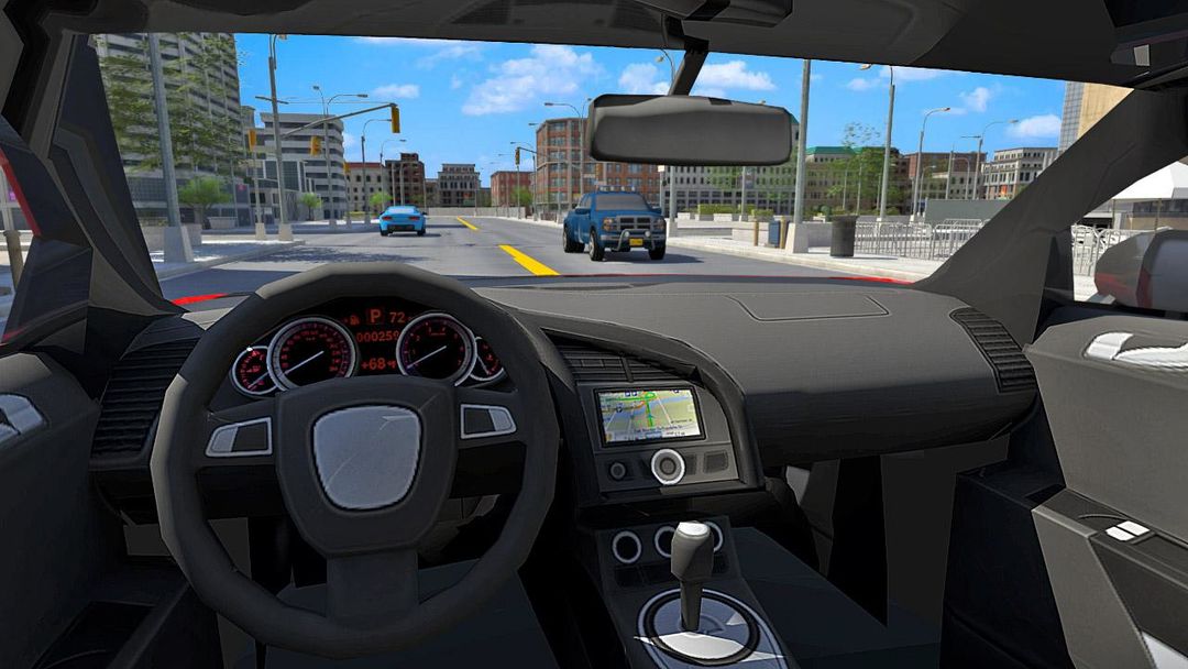Driving School 2020 - Real Driving Games ภาพหน้าจอเกม