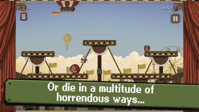 Penarium screenshot game