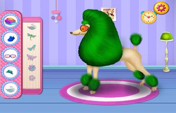 Captura de Tela do Jogo Animal and Pet Hair Salon