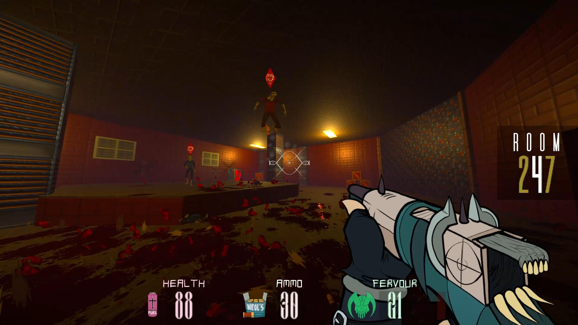 Bane Murrain Game Screenshot