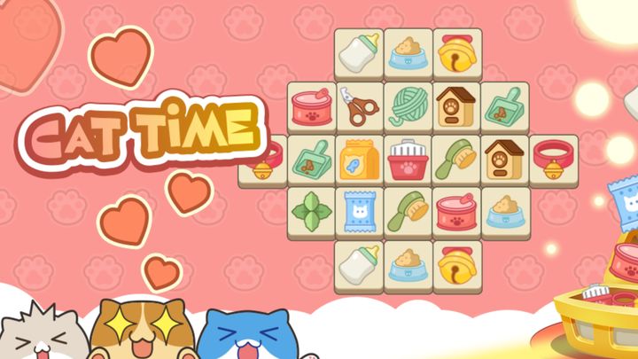 Cat Time 3 Tile Match Game Phiên Bản Điện Thoại-Nhà Phát Triển Đang Hoạt  Động-Taptap