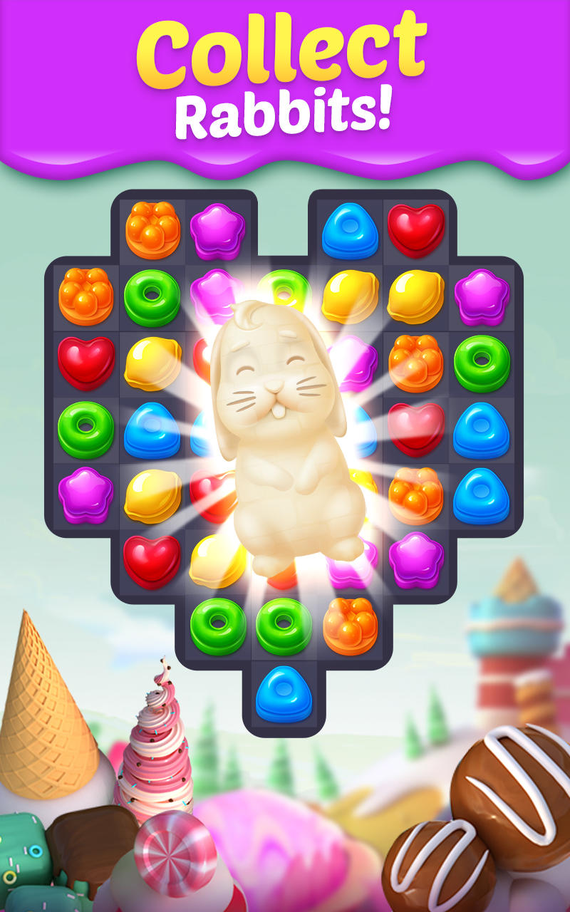 Candy Smash Mania: Match 3 Pop Game Screenshot