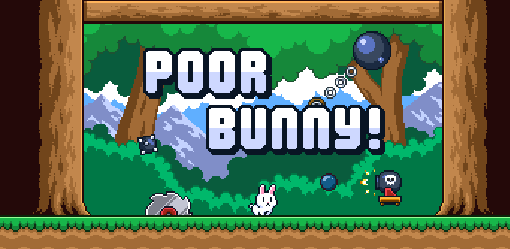 Banner of Poor Bunny! 