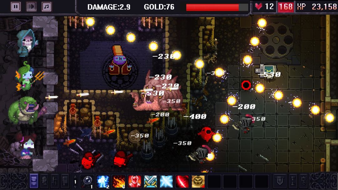 Tower Defense Hero - Classic Pixel Game screenshot game