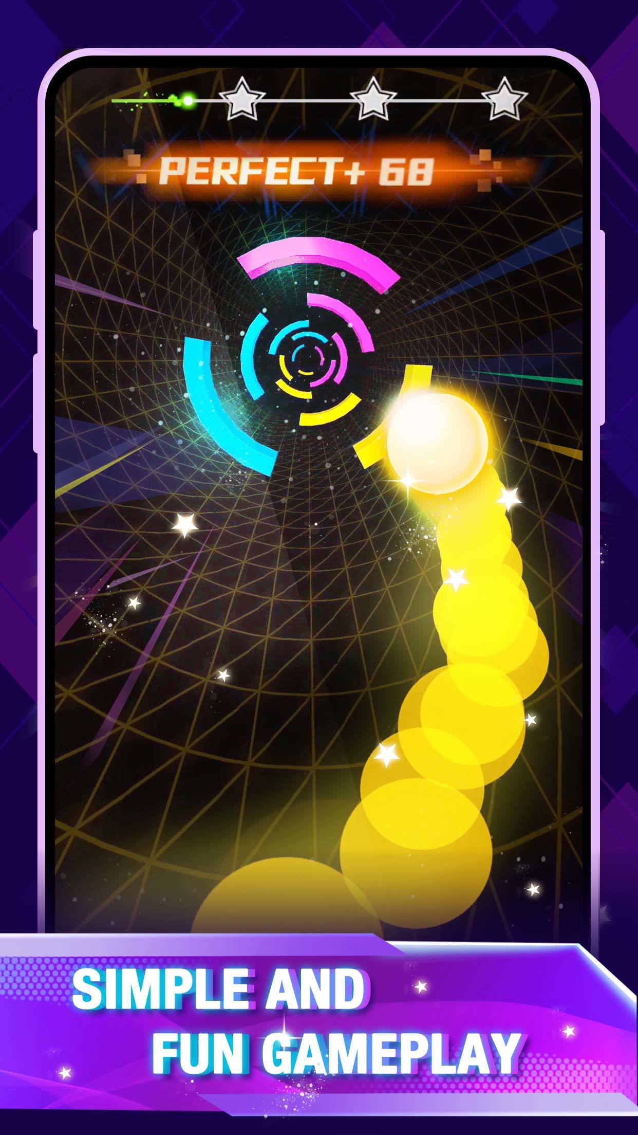Screenshot of Magic Color: Space Transit
