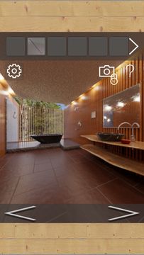 Escape from Wooden Lodge Hotel Game Screenshot