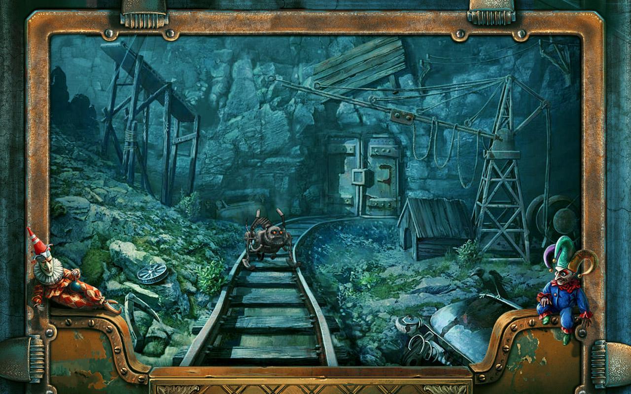 Captura de Tela do Jogo Puppet Show: Lost Town Free