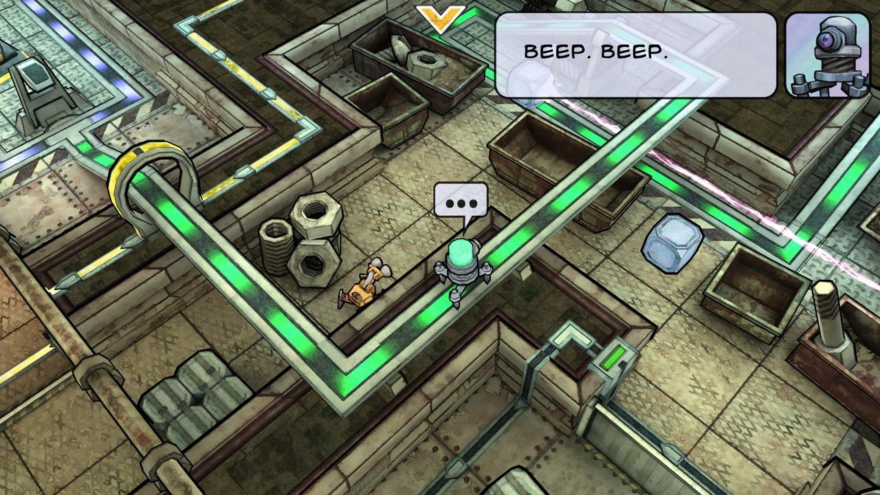 CLARC lite Game Screenshot