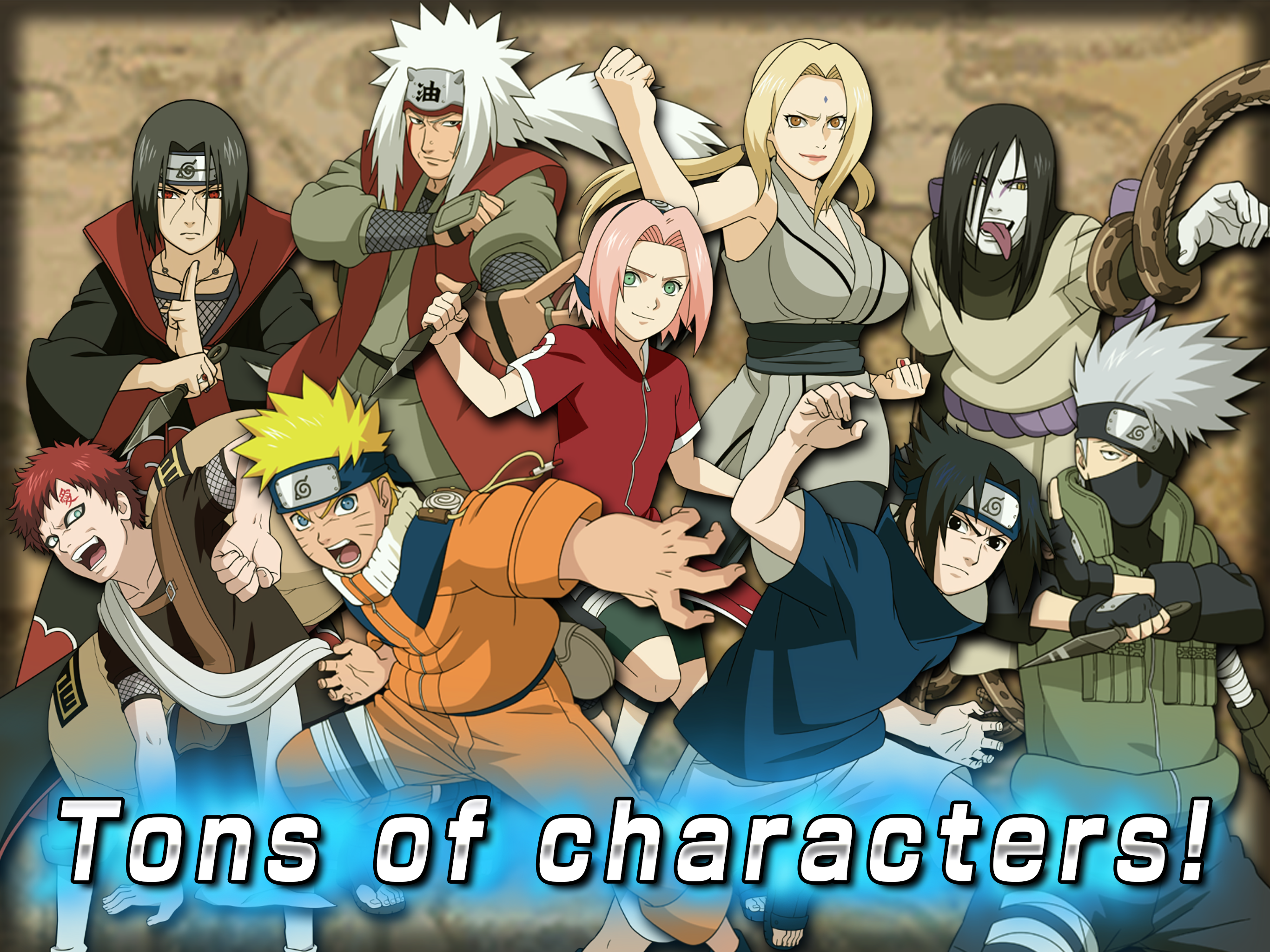 NARUTO: Ultimate Ninja STORM Game Screenshot