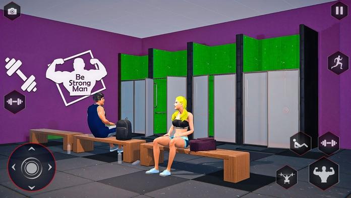 Screenshot of Gym Simulator 24: Fitness Game