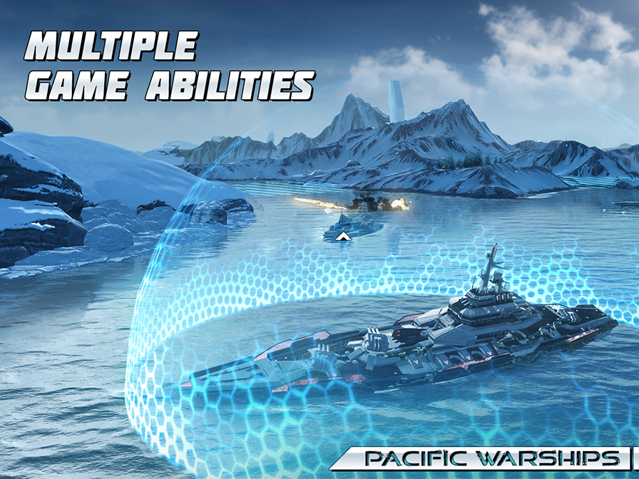 Pacific Warships: Naval PvP Game Screenshot