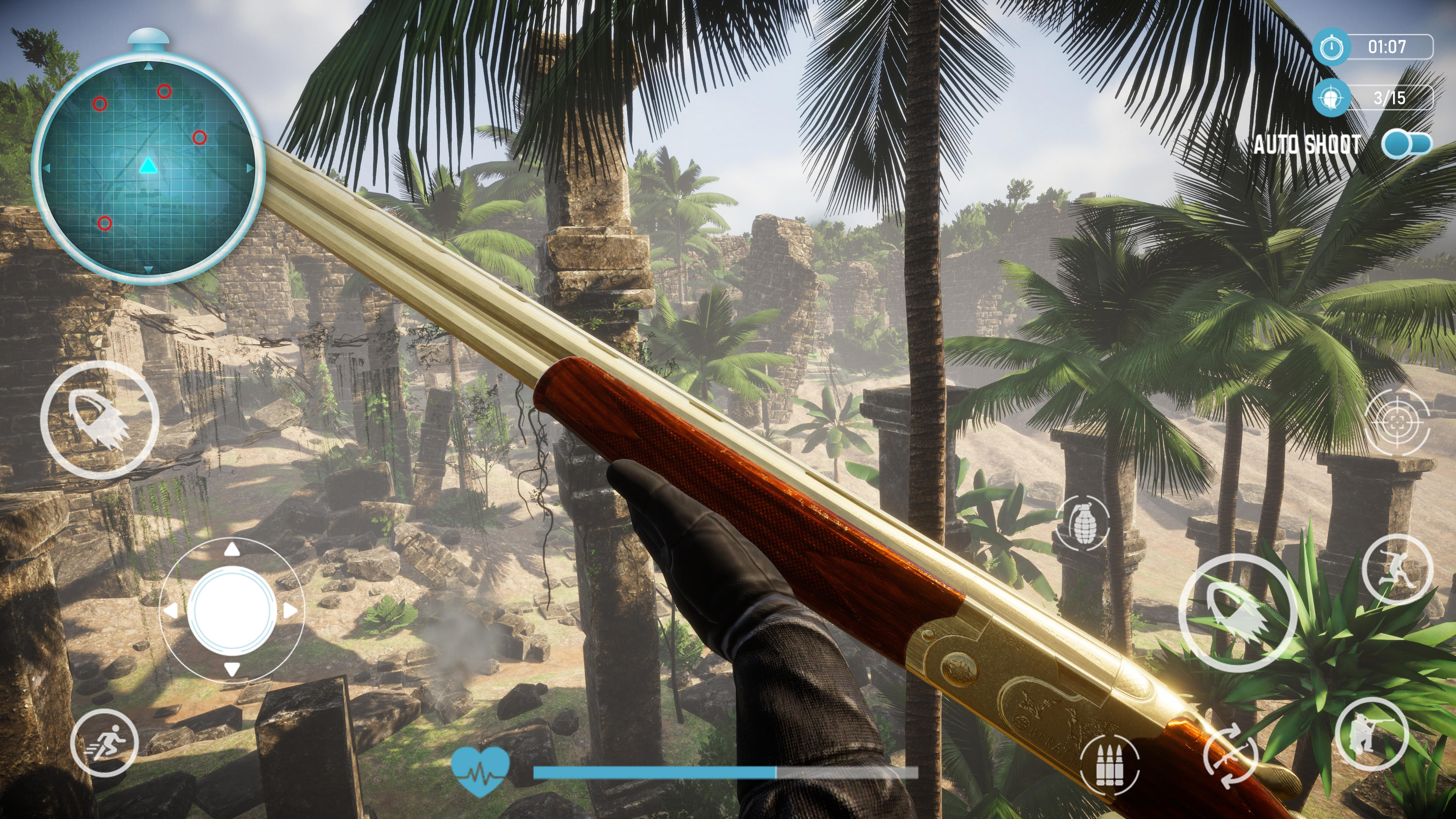 Battle strike: Shooting Game Game Screenshot